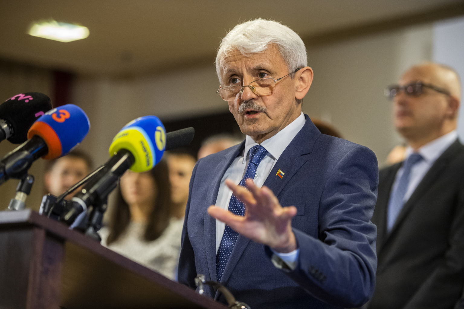 Mikuláš Dzurinda. Foto: Jaroslav Novák/TASR