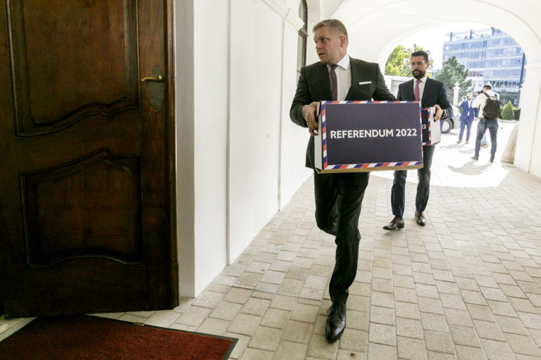 Robert Fico. Foto: Dano Veselský/TASR