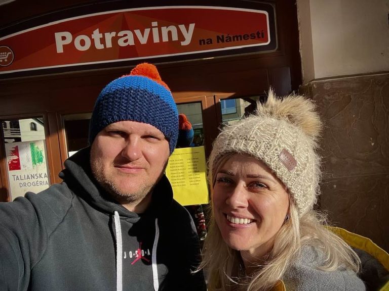 Janka a Janko Huljakovci. Foto: Jano Huljak/FB