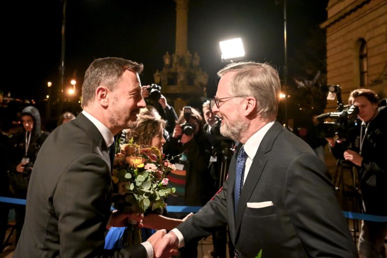 Eduard Heger a Petr Fiala. Foto: Facebook