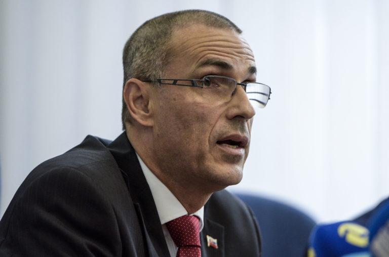 Maroš Žilinka. Foto: Pavol Zachar/TASR