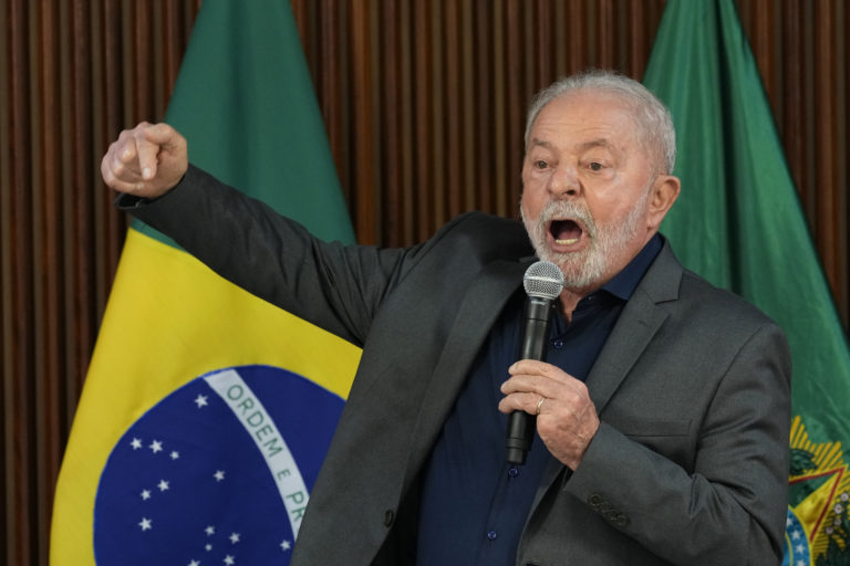 Brazílsky prezident Luiz Inacio Lula da Silva. Foto: TASR/AP