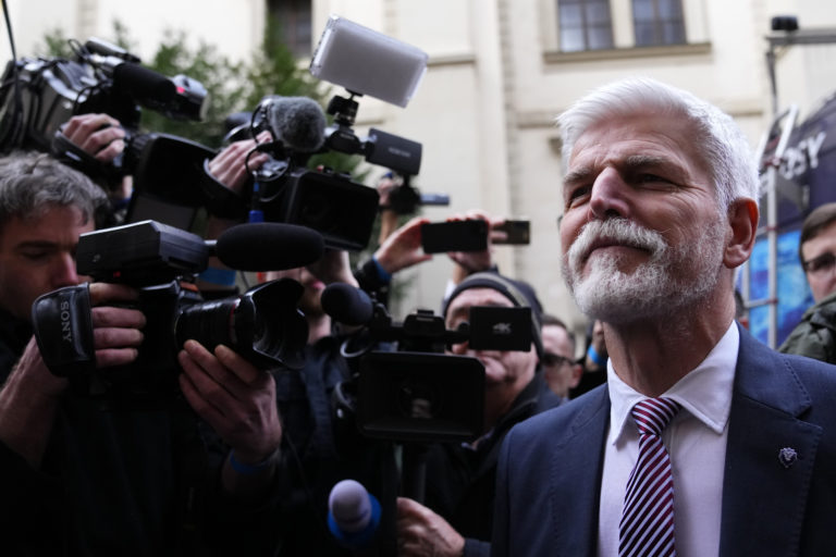 Petr Pavel. Foto: TASR/AP