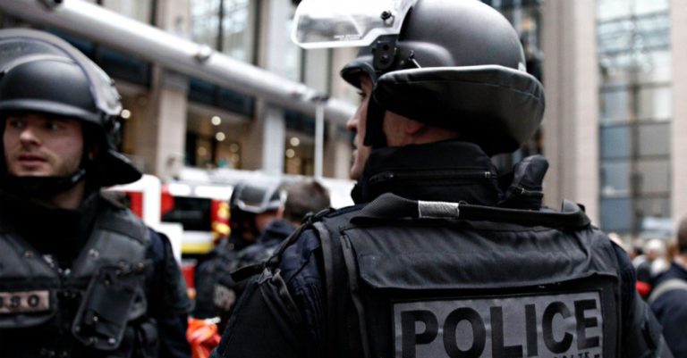Belgická polícia. Ilustračná fotografia. Foto: Voice of Europe/Twitter