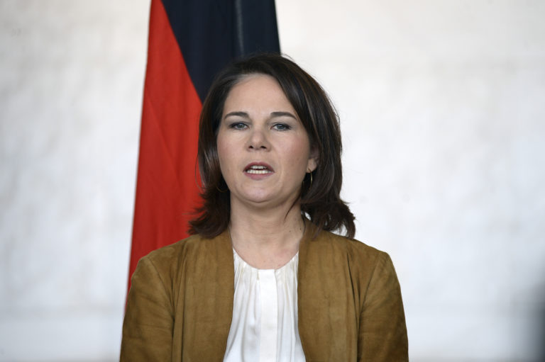 Šéfka nemeckej diplomacie obviňuje Putina z cynizmu a zhoršenia hladu vo svete