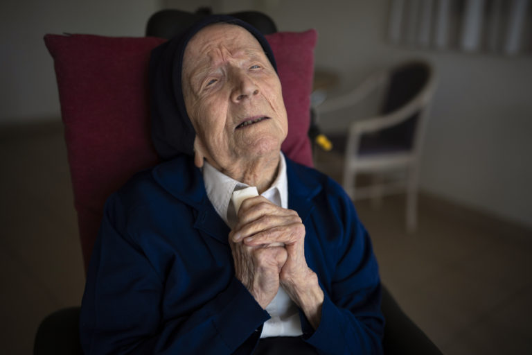  Sestra André. Foto: TASR/AP