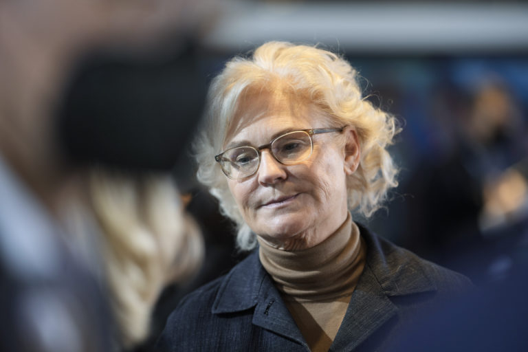 Nemecká ministerka obrany Christine Lambrechtová. Foto: TASR/AP