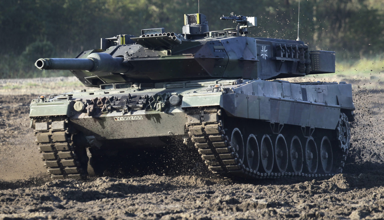 Tank Leopard 2. Foto: TASR/AP