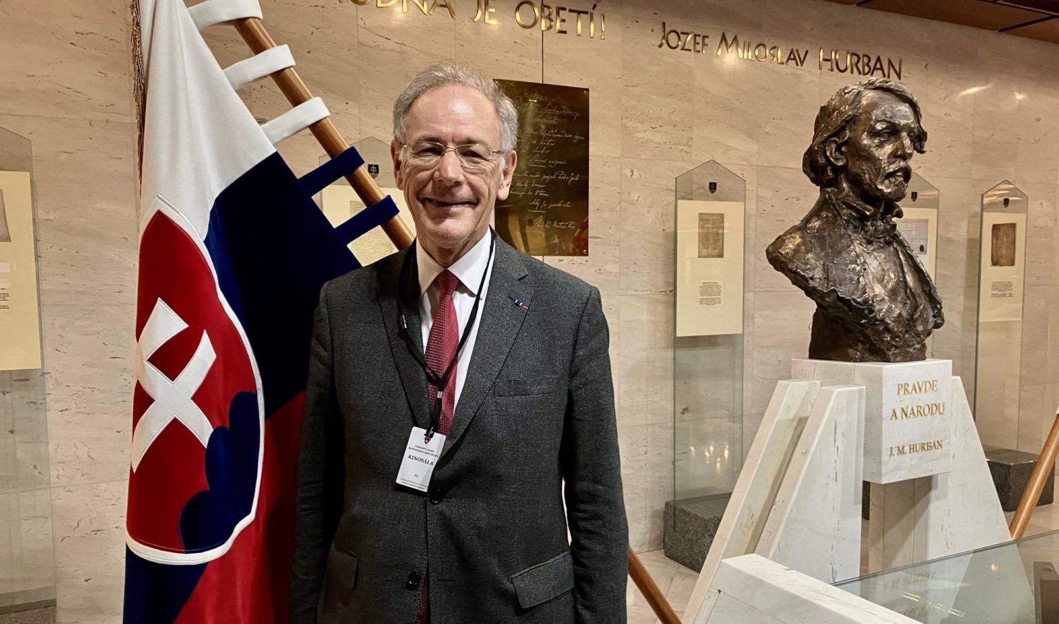Gérard-François Dumont. Foto: Marian Kuna