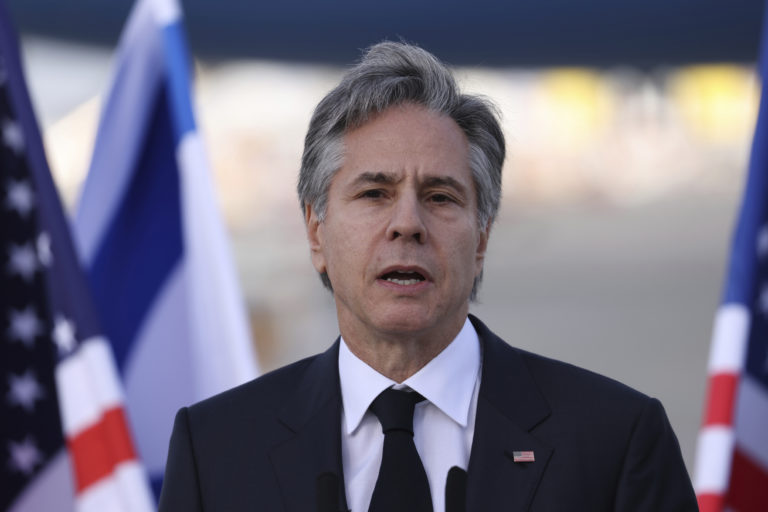 Blinken vyjadril smútok nad Palestínčanmi zabitými na Západnom brehu