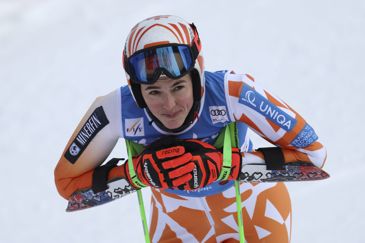 Petra Vlhová. Foto: TASR/AP