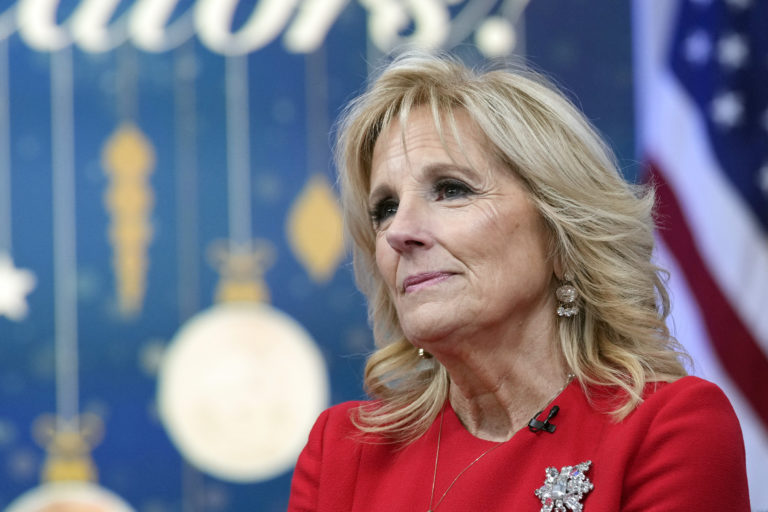 Jill Bidenová. Foto: TASR/AP