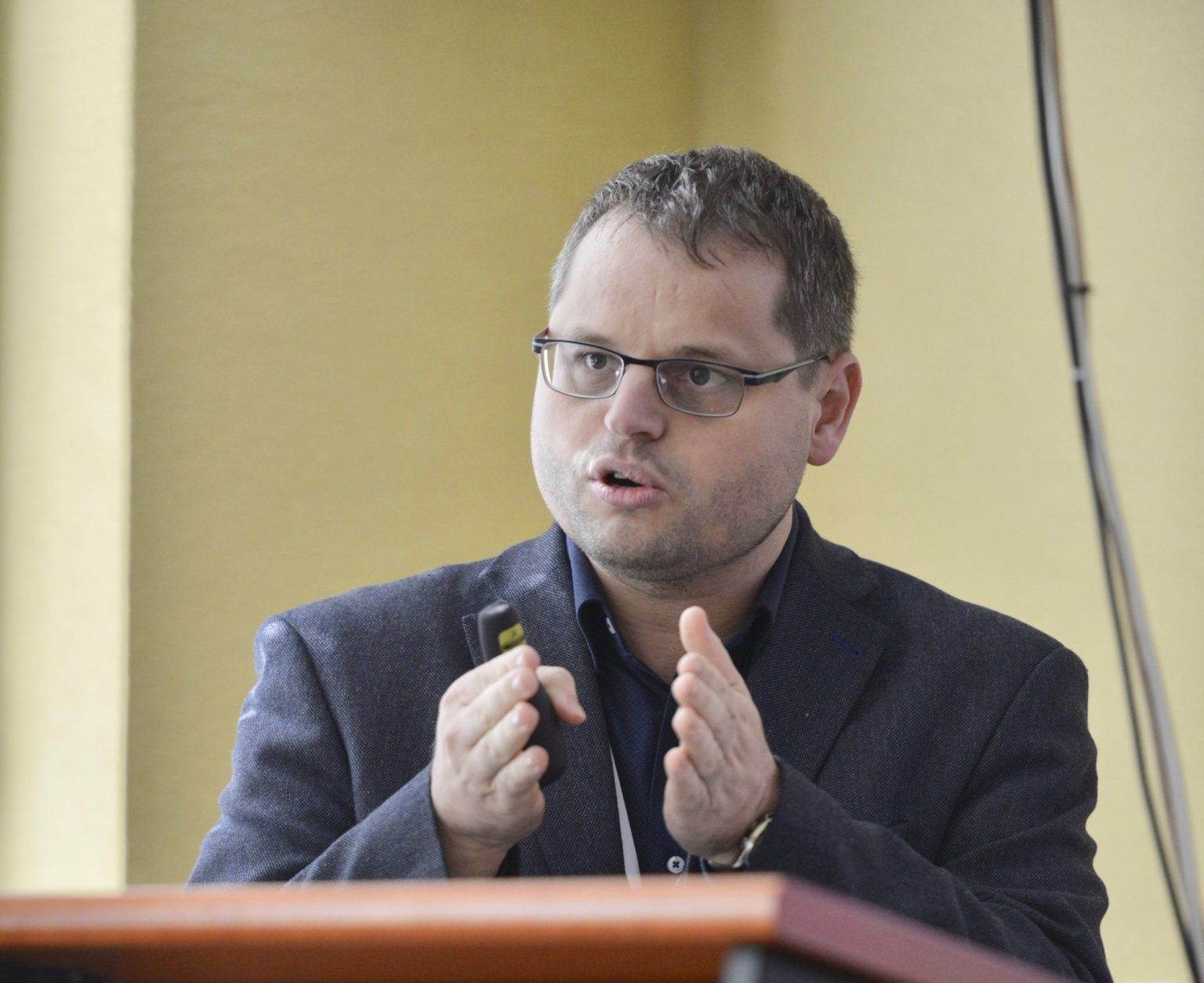 Juraj Holdoš, psychológ, odborný asistent na Katedre psychológie Filozofickej fakulty Katolíckej univerzity v Ružomberku. Foto: archív Juraja Holdoša

