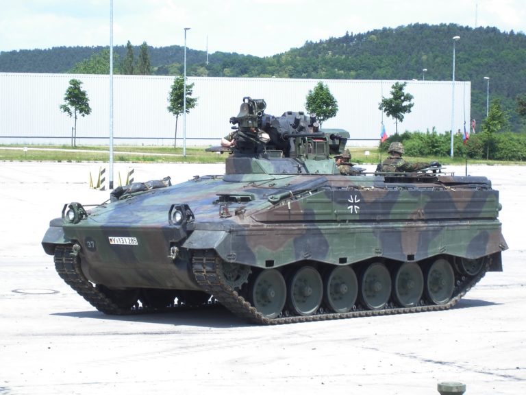Bojové vozidlo BVP Marder. Foto: Sonaz/Wikipedia