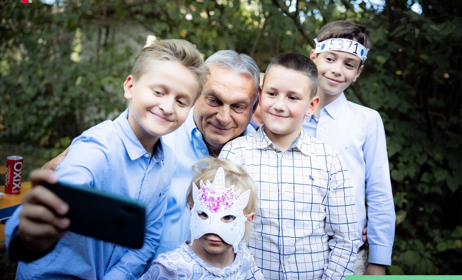 Viktor Orbán. Foto: FB/Viktor Orbán