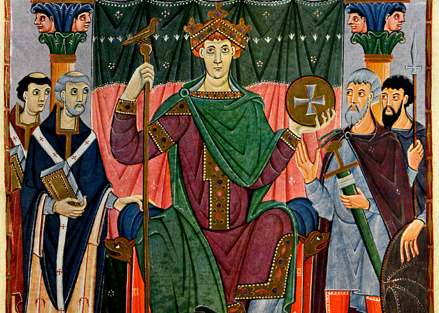 Evanjeliár Ota III. Foto: wikimedia