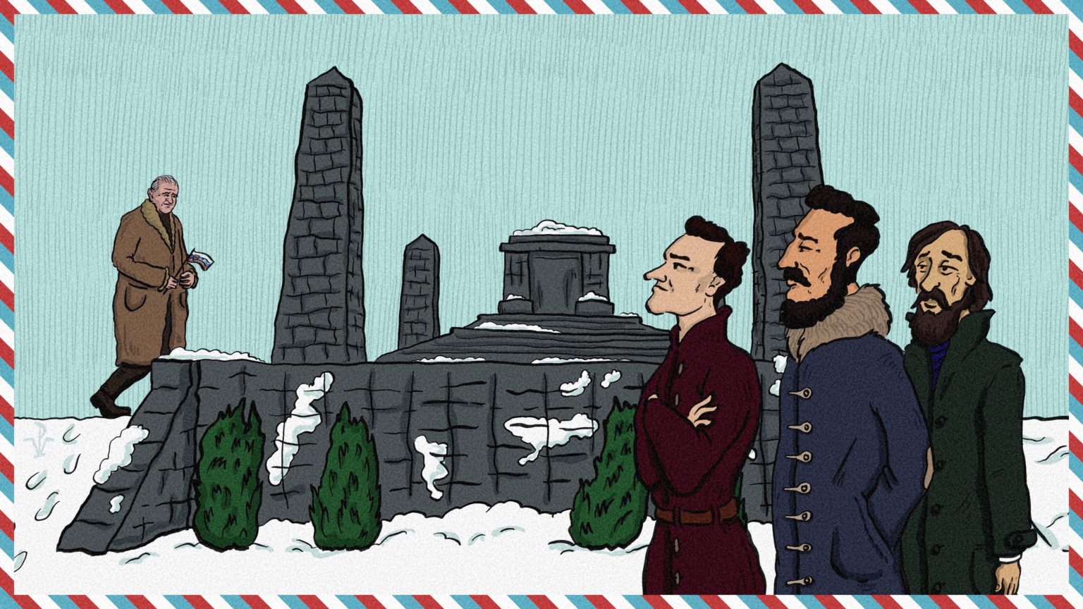 Ilustrácia Vlado Palša.