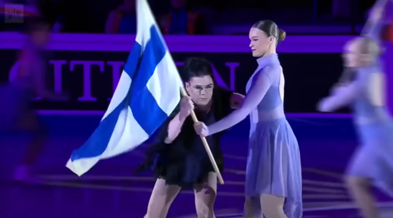 Minna-Maaria Antikainenová. Foto: reprofoto YouTube