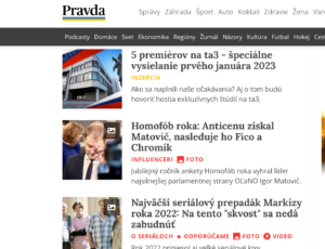 Keď médiá vyrábajú hoaxy. Alebo za čo som skutočne vyhral Homofóba roka