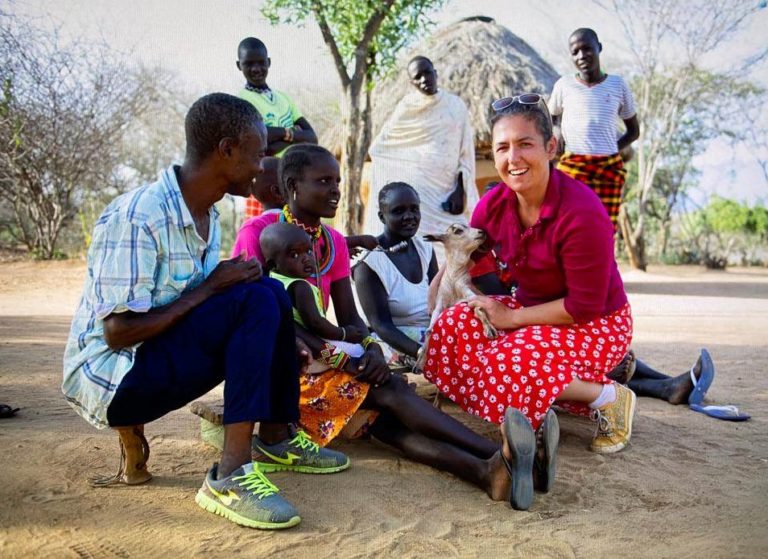 Slovenská lekárka v Keni, Katarína Mulama. Foto: archív Kataríny Mulamaovej