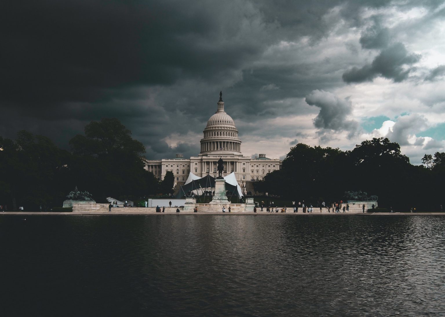 Washingtonský Capitol. Foto: Pexels.com
