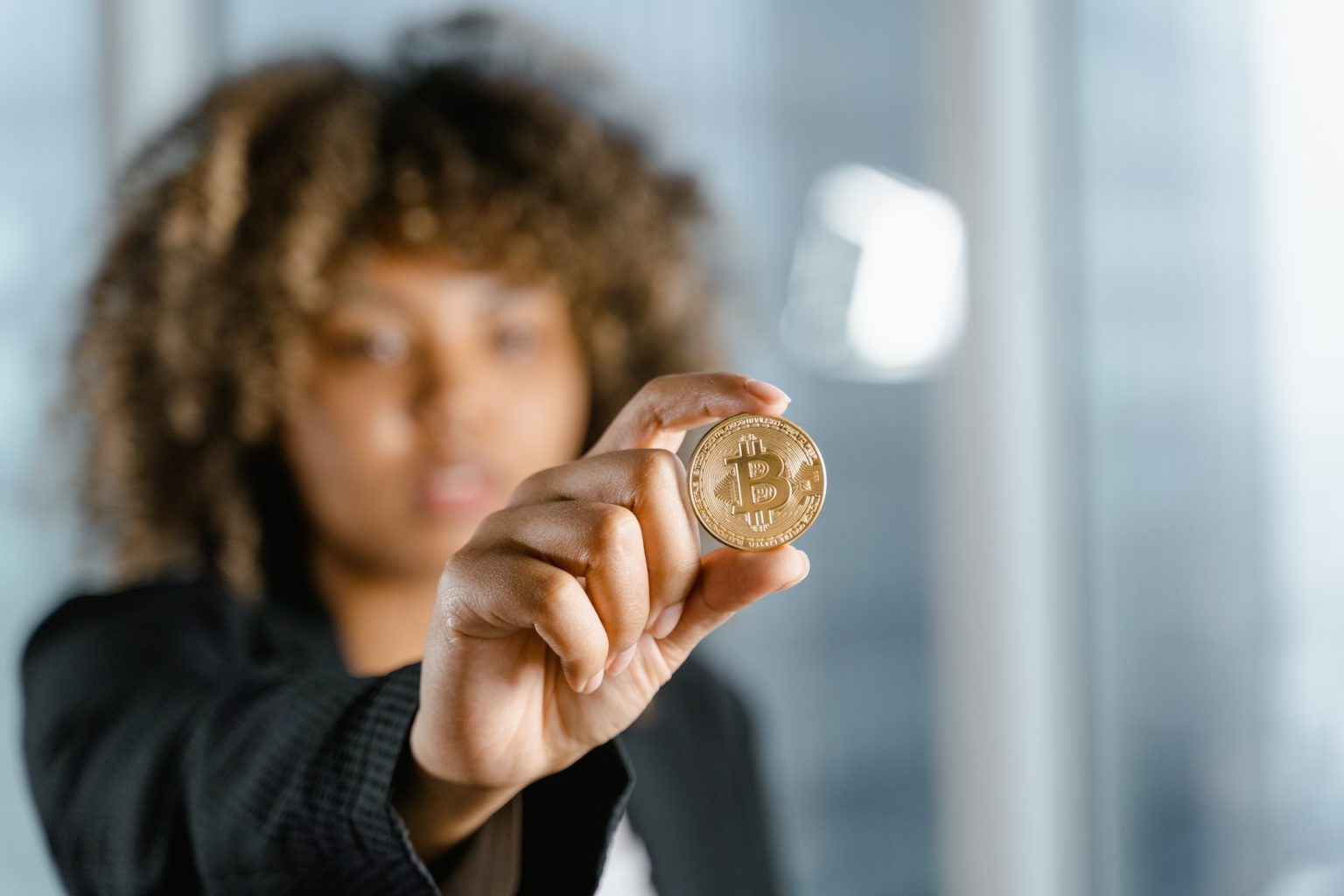 Bitcoin. Ilustračné foto: Pexels.com