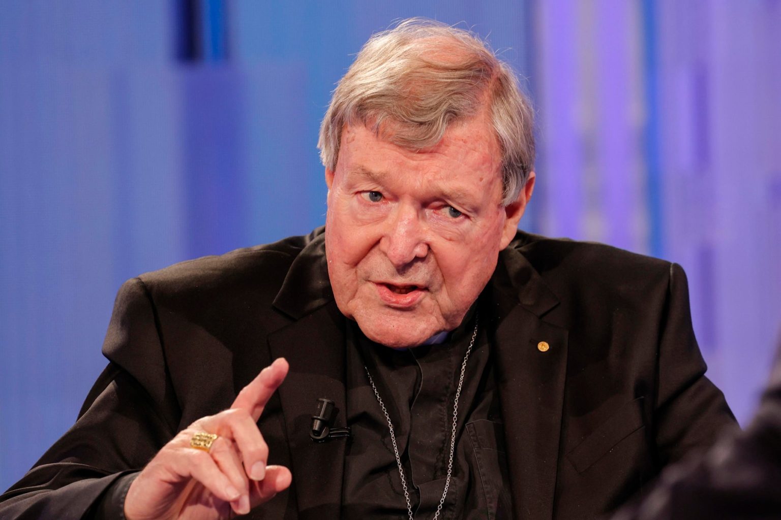 Kardinál George Pell (1941-2023). Foto: Profimedia.sk