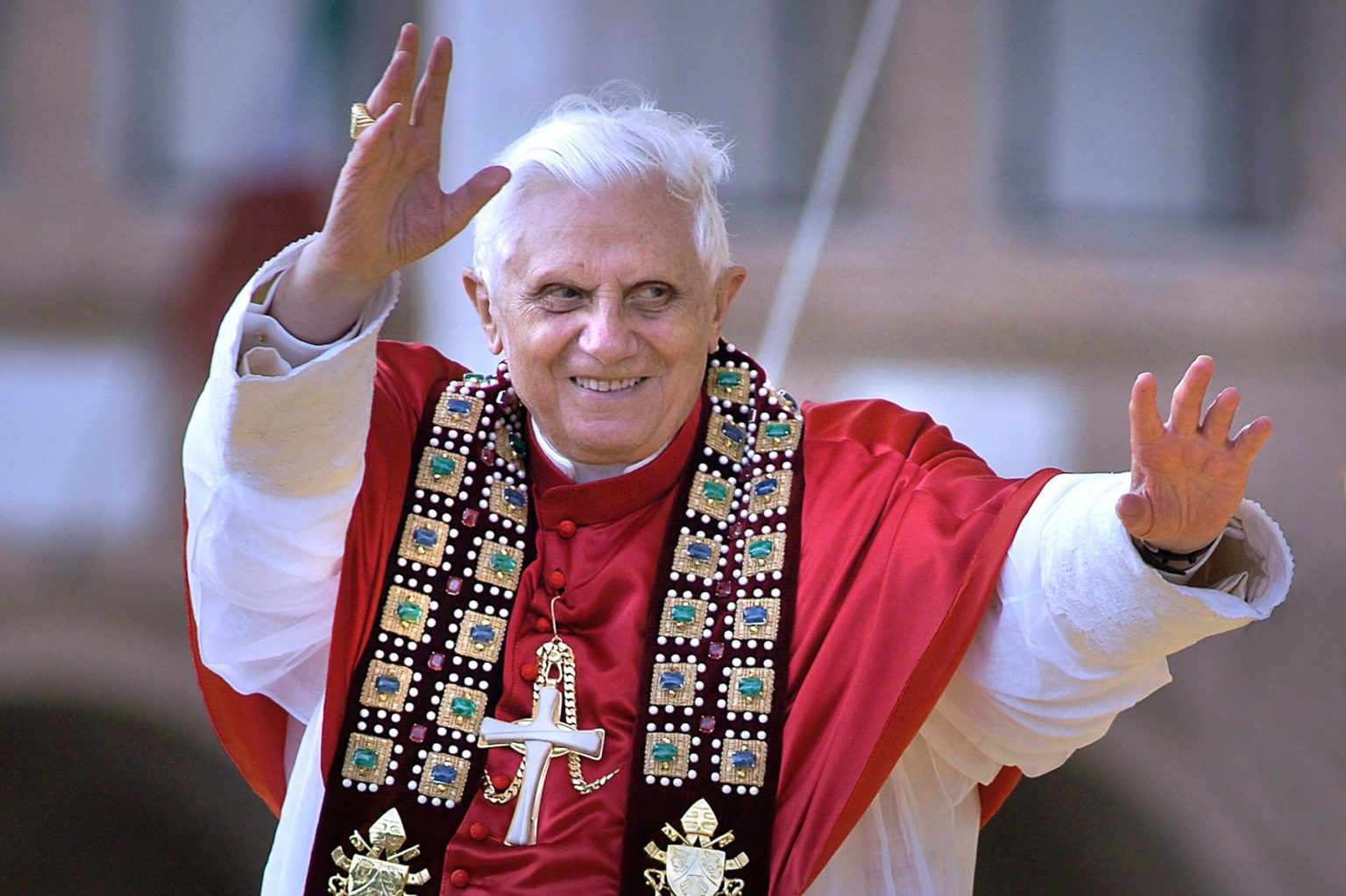 Benedikt XVI.  (1927-2022). Foto: profimedia.sk