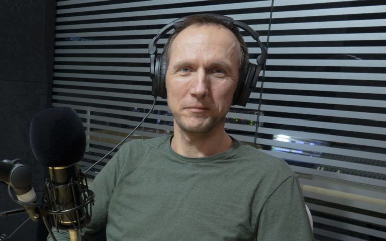 Podcast Marián Balaj, Canisterapeut