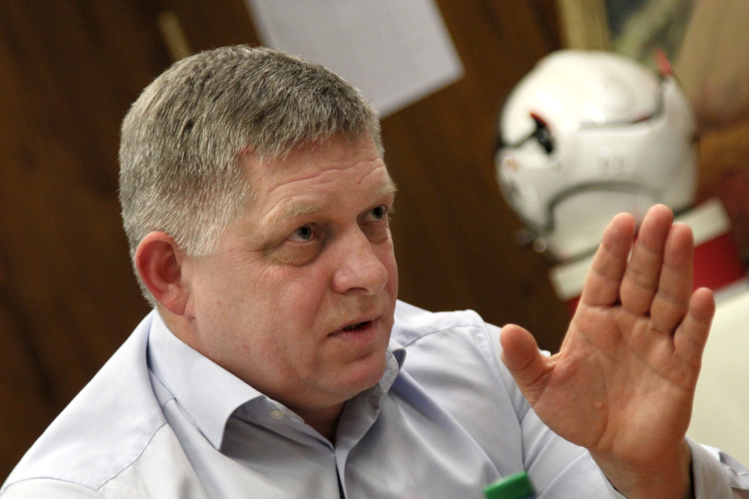 Robert Fico. Foto: Matúš Zajac