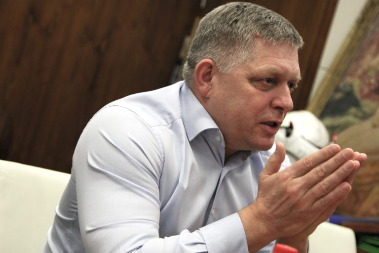 Robert Fico. Foto: Matúš Zajac