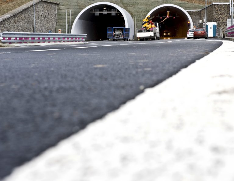 Na snímke tunel Bôrik. Foto: Lukáš Furcoň/TASR