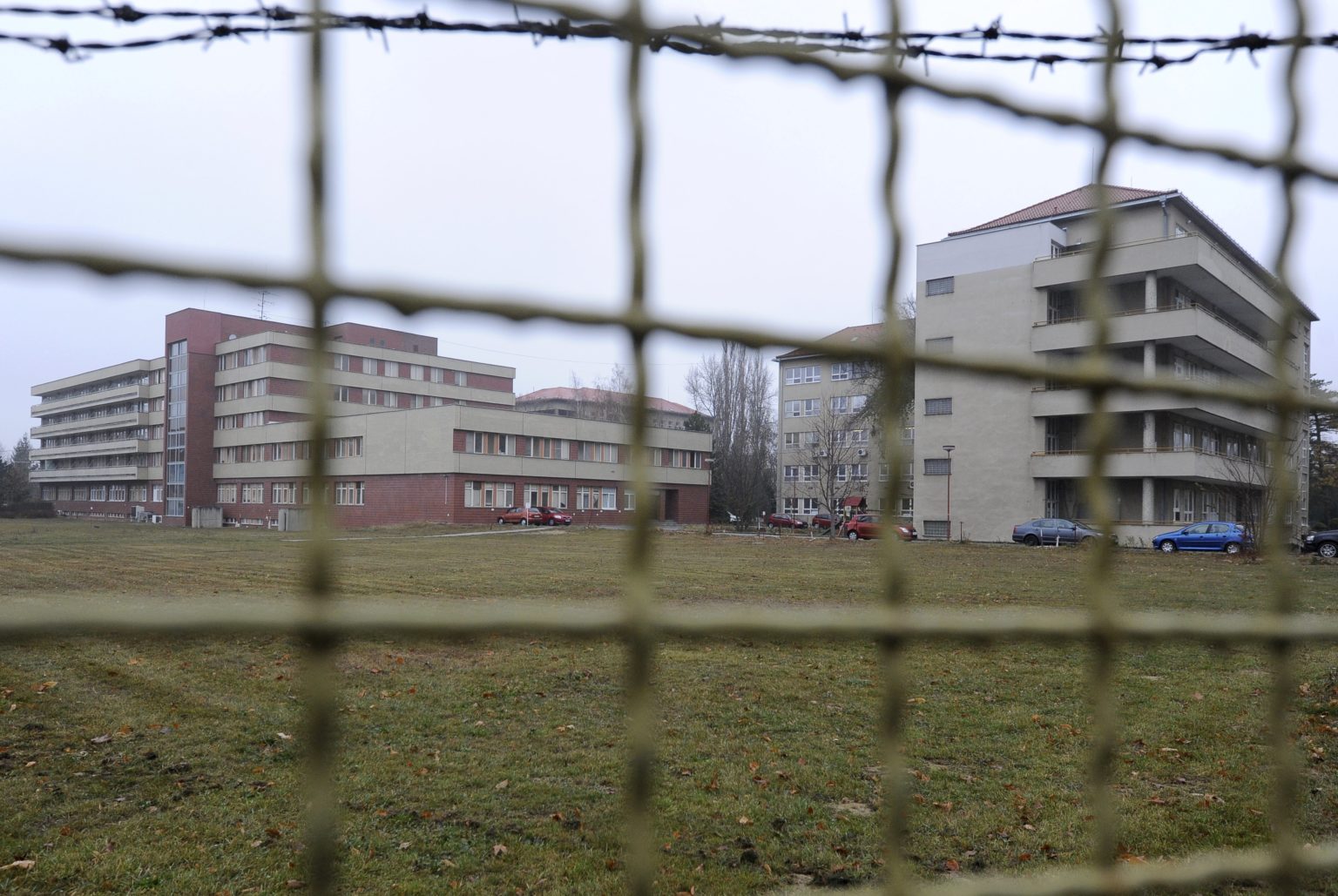 Fakultná nemocnica v Trenčíne. Foto: Radovan Stoklasa/TASR