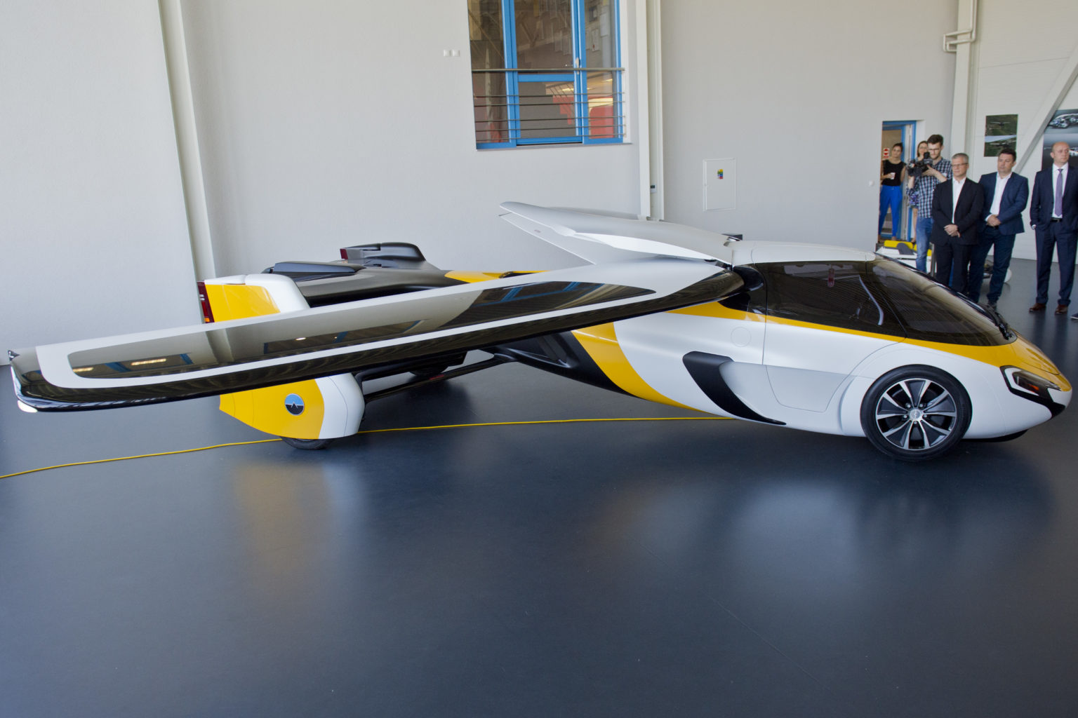 AeroMobil 4.0. Foto: Michal Svítok/TASR
