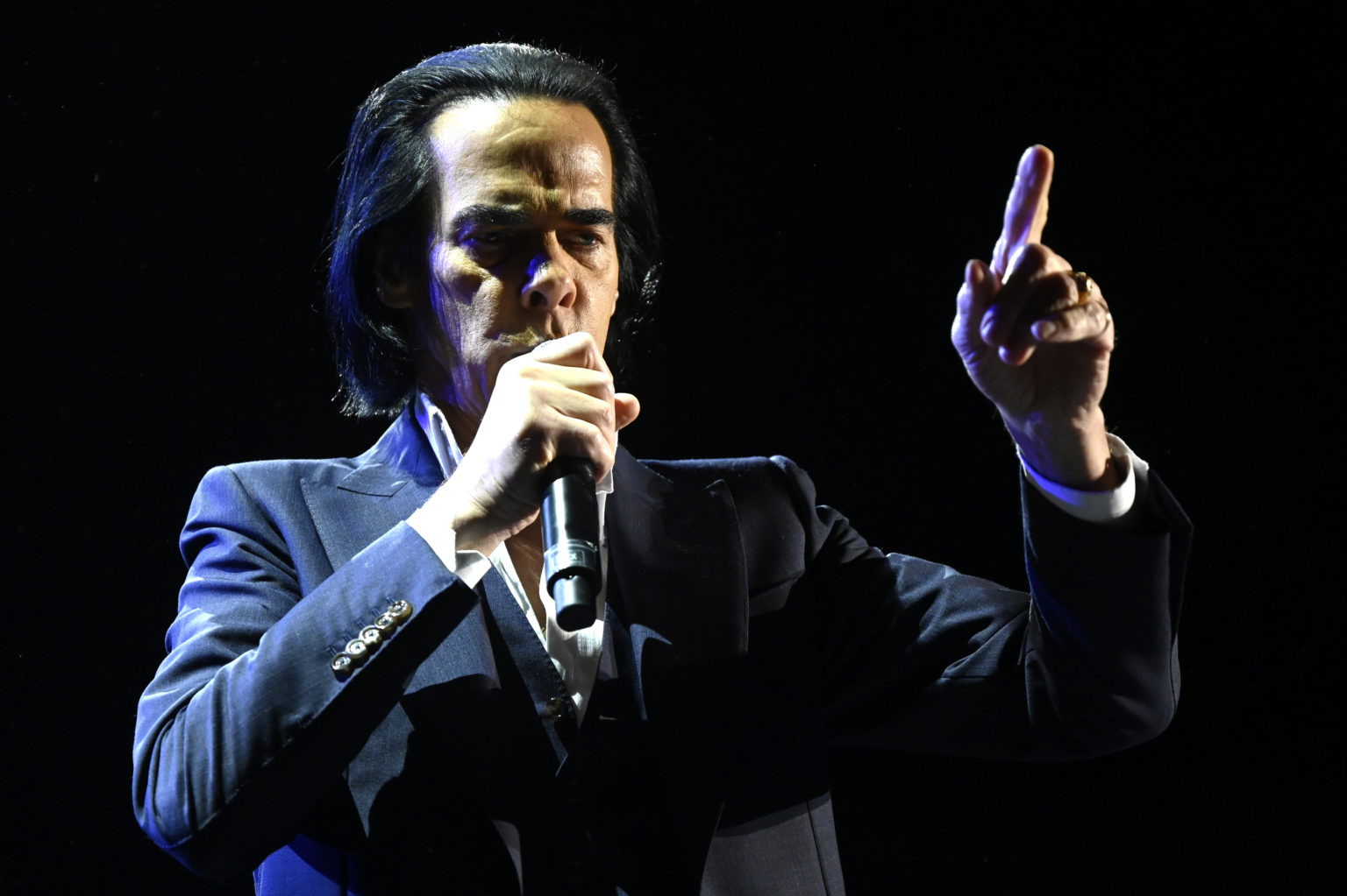 Nick Cave. Foto: RAdovan Stoklasa/TASR