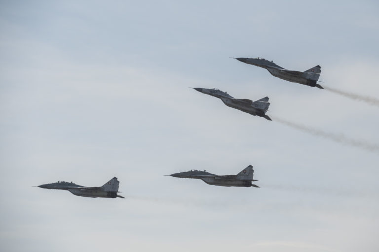 SaS je už od začiatku za poslanie stíhačiek Mig-29 na Ukrajinu