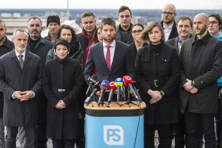 PS si nevie predstaviť spoluprácu s Matovičom. Hlas nevylučuje