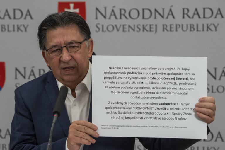 Budaj: Spoluprácu s ŠtB som nikdy nevykonával, klamal som ich. Heger mi vyjadril podporu