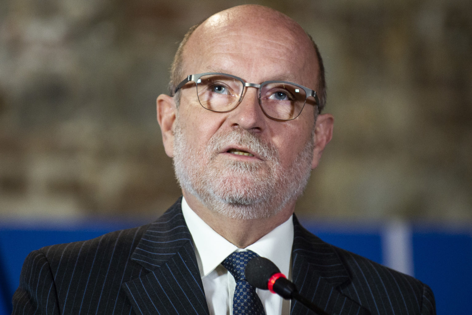 Dočasne poverený minister zahraničných vecí a európskych záležitostí Rastislav Káčer. Foto: Jakub Kotian/TASR
