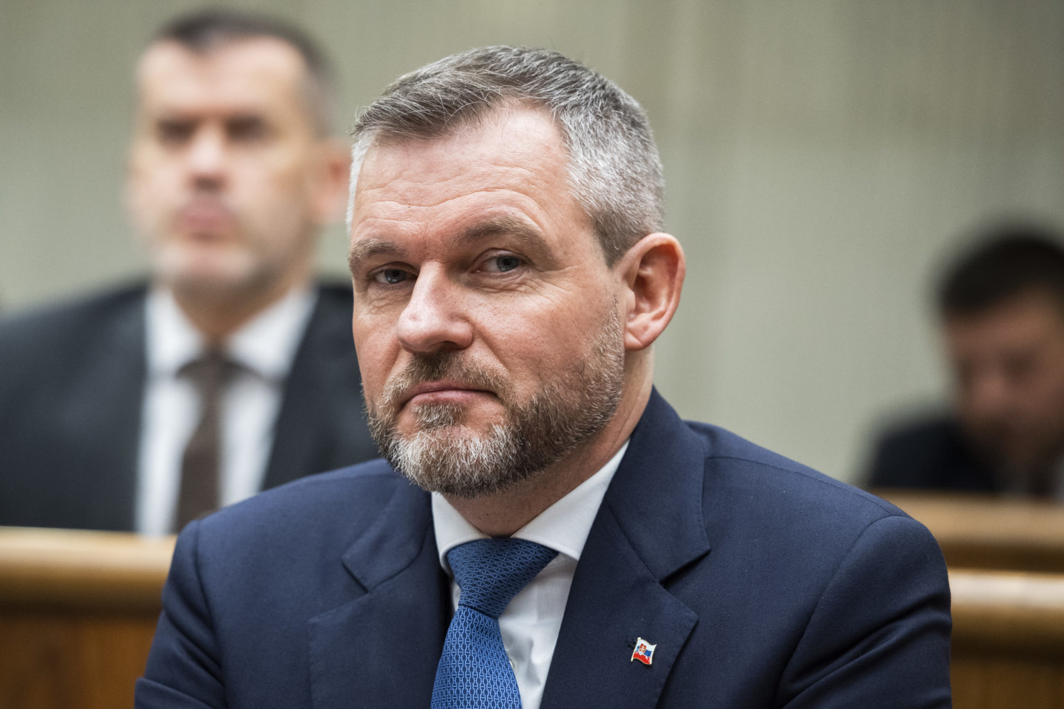 Peter Pellegrini. Foto: Jaroslav Novák/TASR