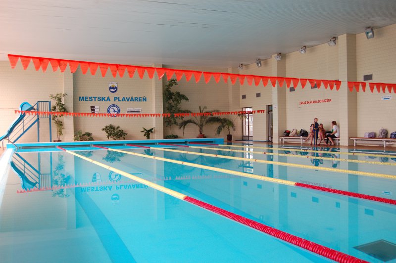 Plaváreň je opäť otvorená. Foto: mesto Myjava