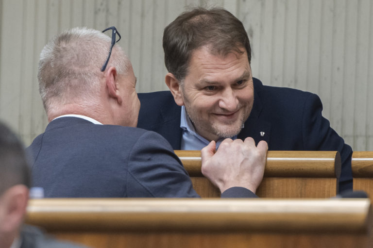 Igor Matovič. Foto: Martin Baumann/TASR