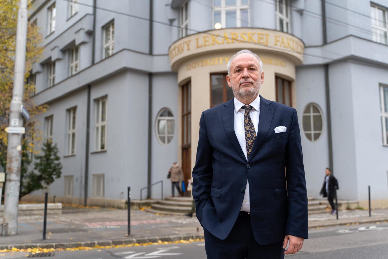 Dekan Juraj Payer. Foto: Lekárska fakulta UK