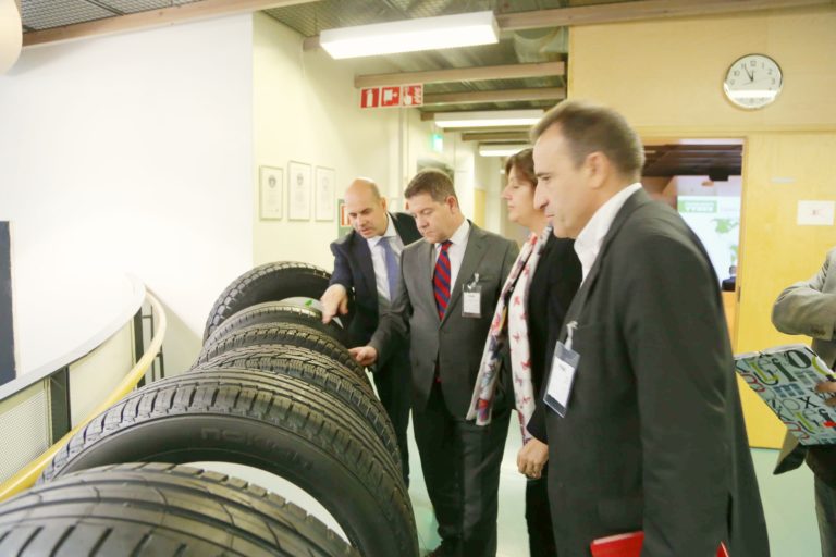 Obhliadka pneumatík od spoločnosti Nokian Tyres. Foto: Emiliano García-Page Sánchez/Flickr.com