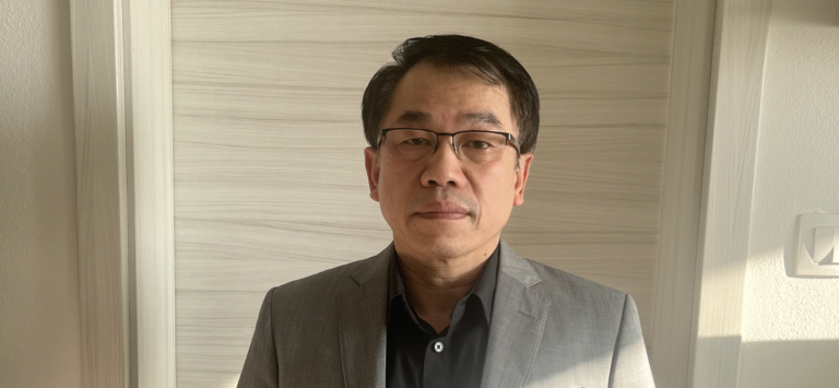 Predseda vietnamskej komunity na Slovensku Phuong Vo. Foto: archív Phuonga Vo 
