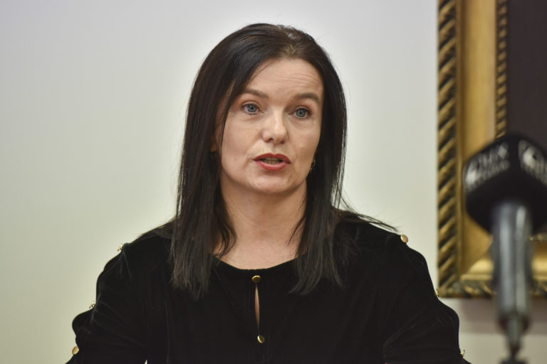 Renáta Vinczeová. Foto: Pavol Zachar/TASR