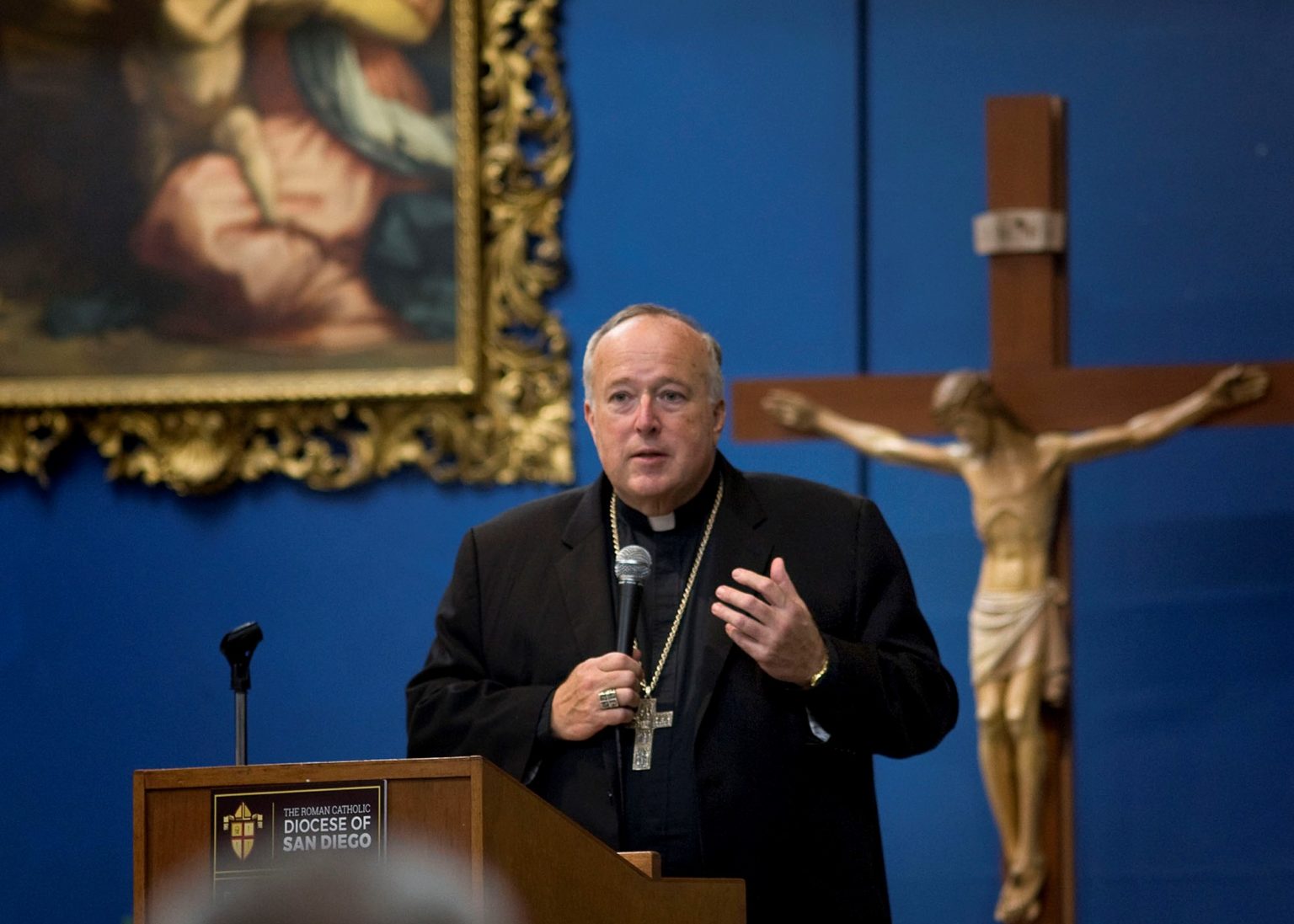 Robert Walter McElroy. Foto: Facebook/The Roman Catholic Diocese of SAN DIEGO