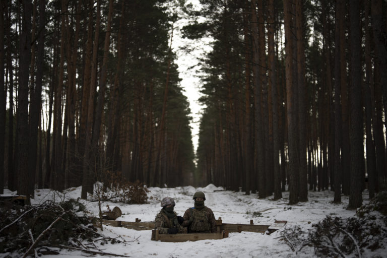 Ukrajinskí vojaci. Foto: TASR/AP