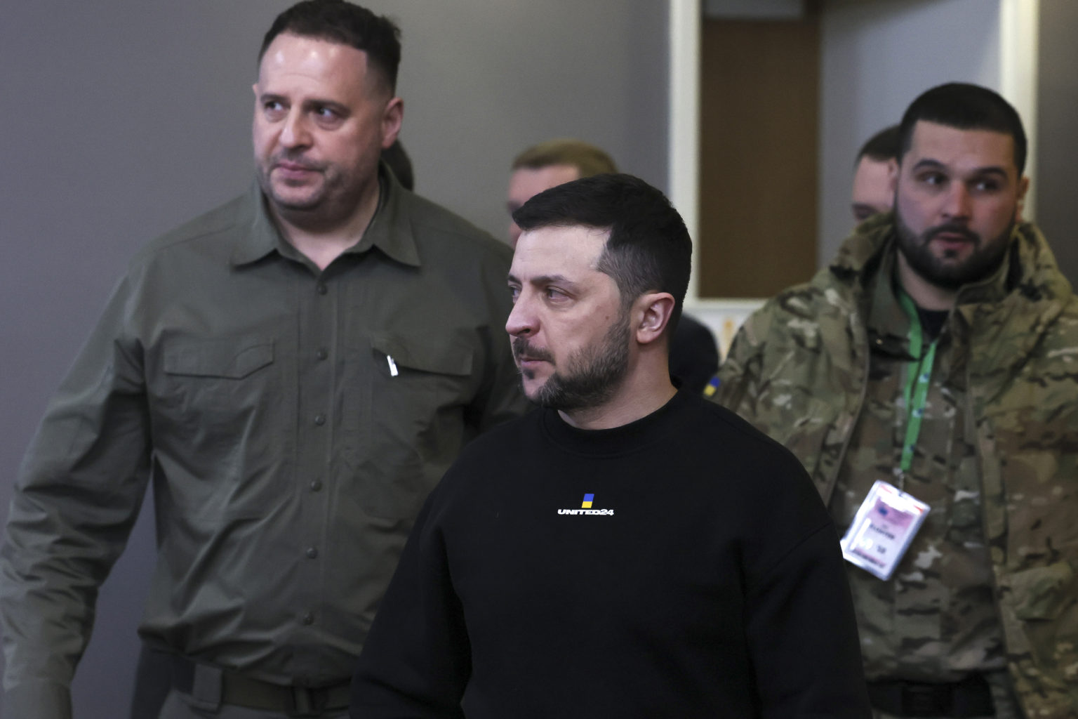 Volodymyr Zelenskyj. Foto: TASR/AP