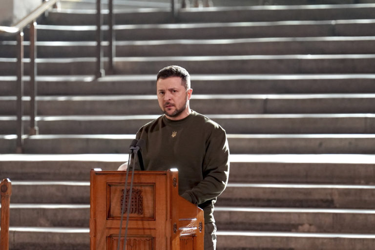 Zelenskyj zrejme v najbližších dňoch navštívi Rím, stretne sa aj s pápežom